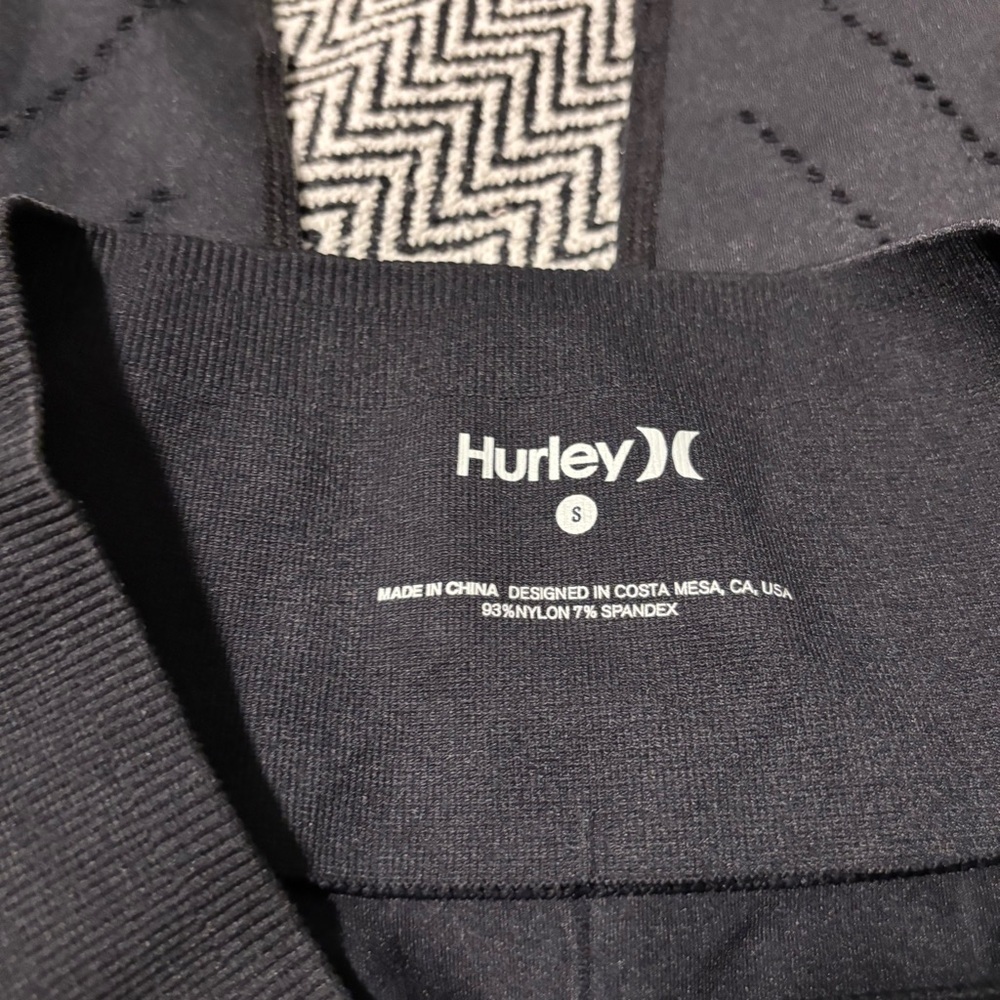 Hurley Val Pointelle High Waist Leggings In Black | Sz S - Picture 11 of 11